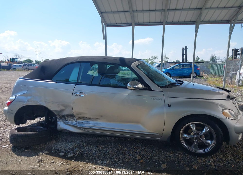 2005 CHRYSLER PT CRUISER GT VIN: 3C3AY75S75T289411