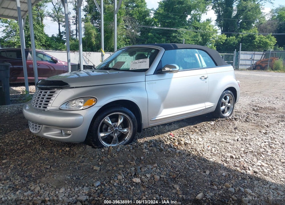 2005 CHRYSLER PT CRUISER GT VIN: 3C3AY75S75T289411