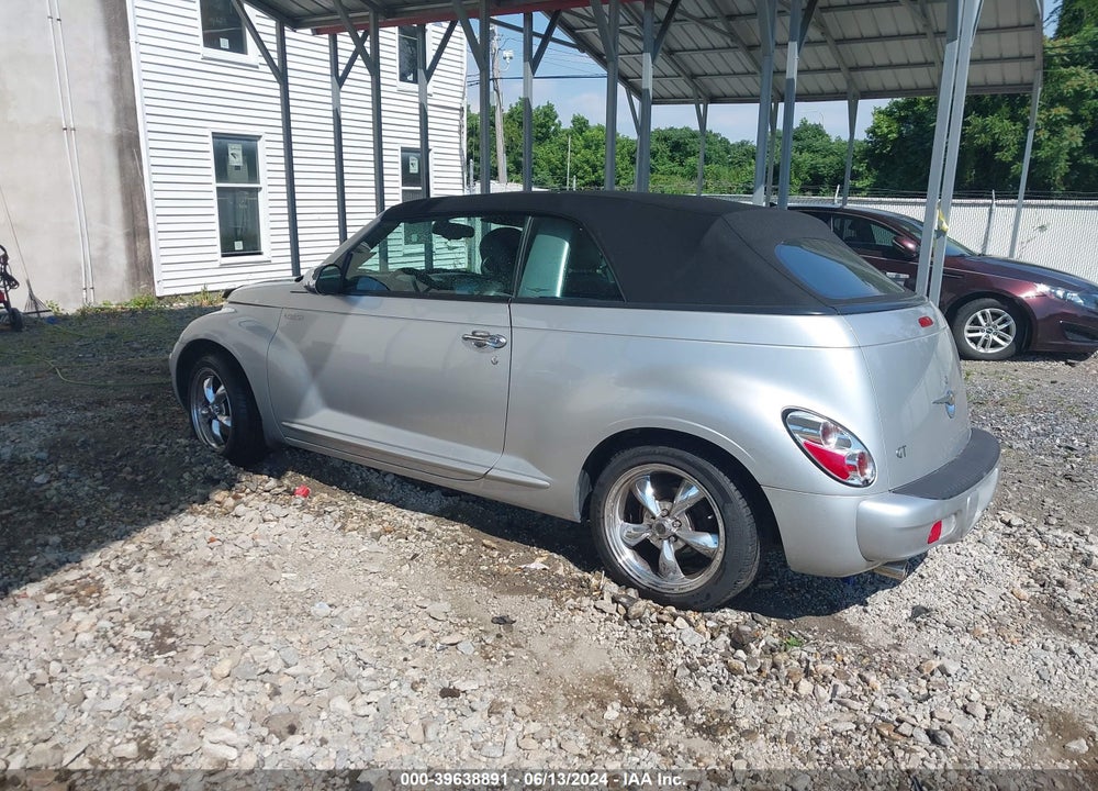 2005 CHRYSLER PT CRUISER GT VIN: 3C3AY75S75T289411