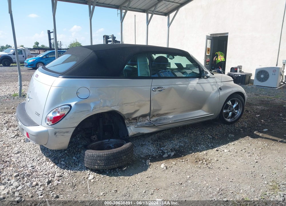 2005 CHRYSLER PT CRUISER GT VIN: 3C3AY75S75T289411