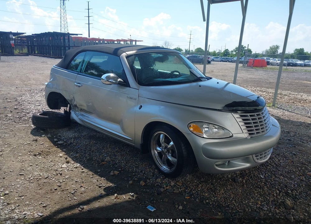 2005 CHRYSLER PT CRUISER GT VIN: 3C3AY75S75T289411