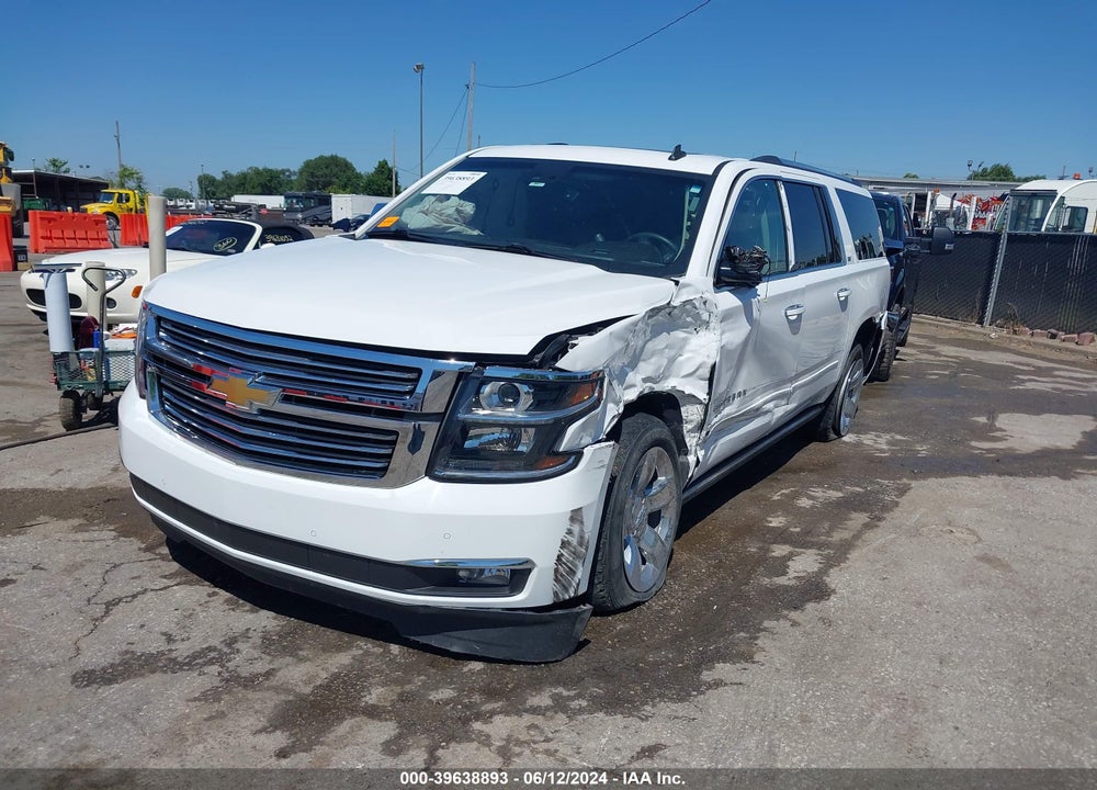 2015 CHEVROLET SUBURBAN 1500 LTZ VIN: 1GNSKKKC1FR182924