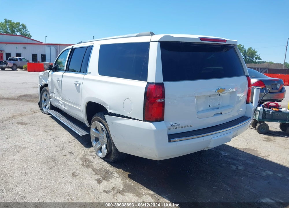 2015 CHEVROLET SUBURBAN 1500 LTZ VIN: 1GNSKKKC1FR182924