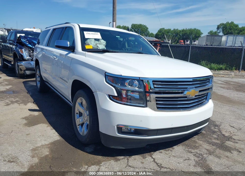 2015 CHEVROLET SUBURBAN 1500 LTZ VIN: 1GNSKKKC1FR182924