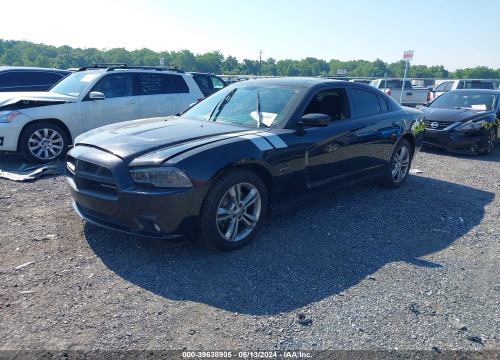 2014 DODGE CHARGER R/T VIN: 2C3CDXDT5EH371760