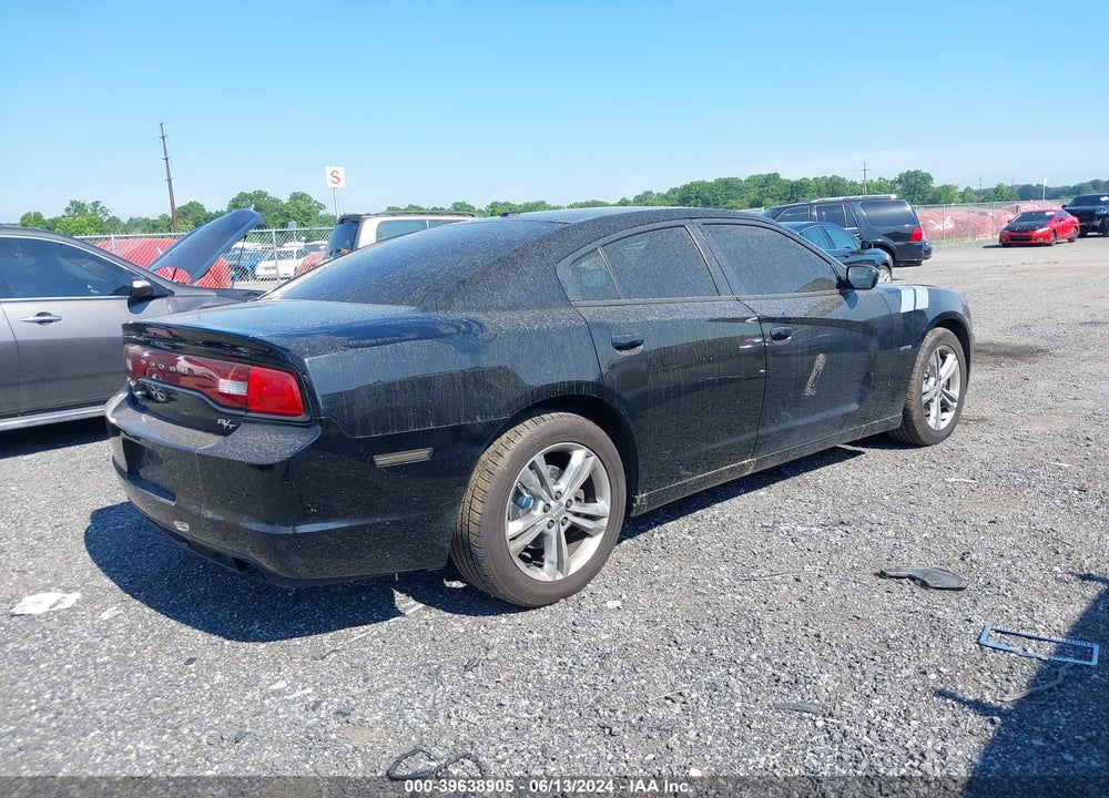 2014 DODGE CHARGER R/T VIN: 2C3CDXDT5EH371760