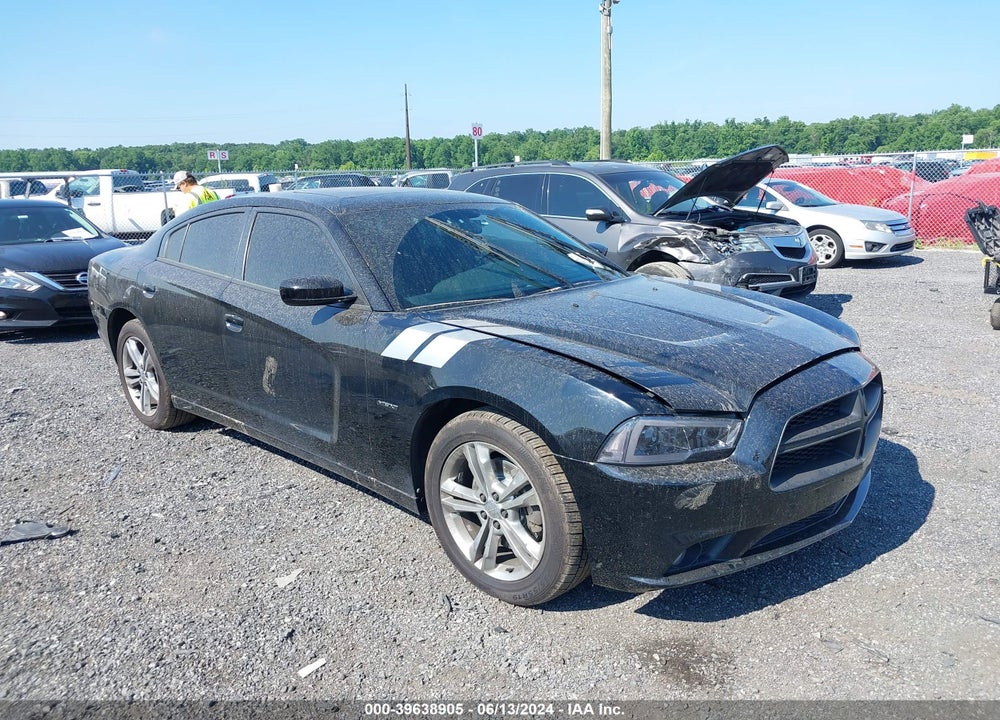 2014 DODGE CHARGER R/T VIN: 2C3CDXDT5EH371760