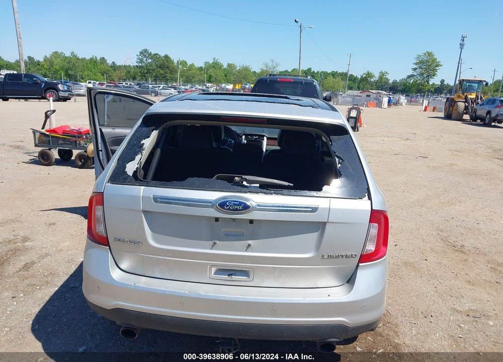 2013 FORD EDGE LIMITED VIN: 2FMDK3KC1DBE02033