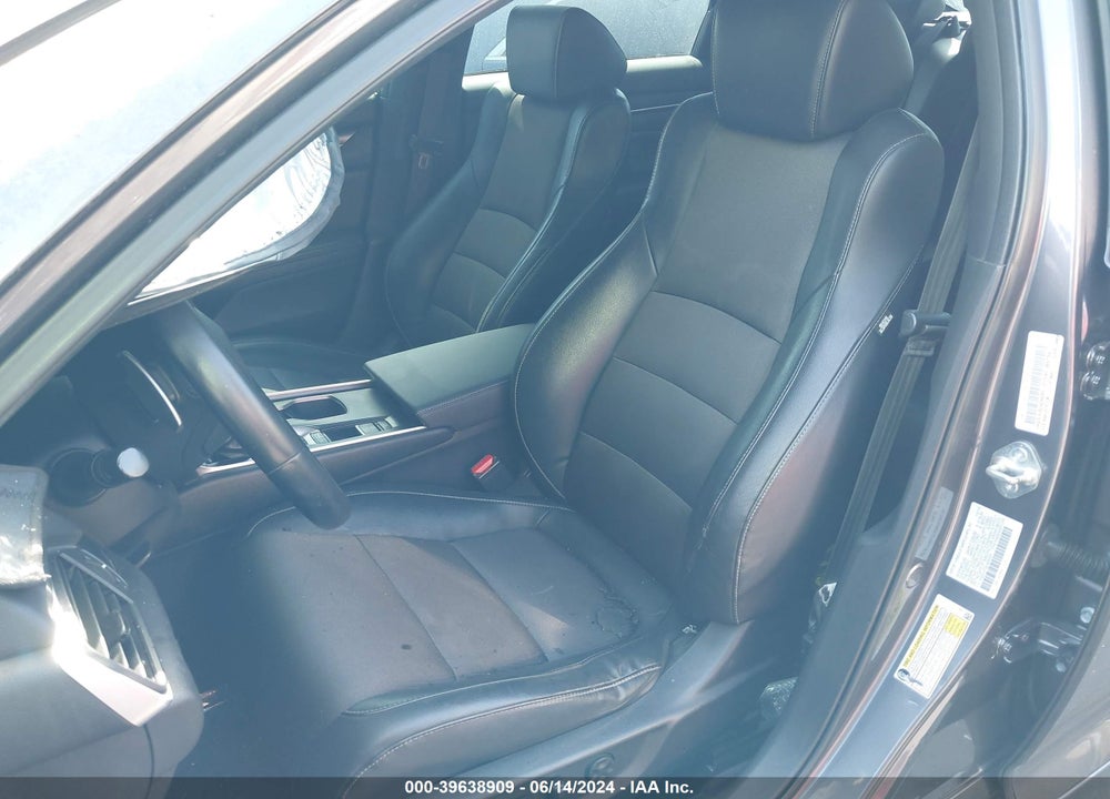 2018 HONDA ACCORD SPORT VIN: 1HGCV1F32JA259205
