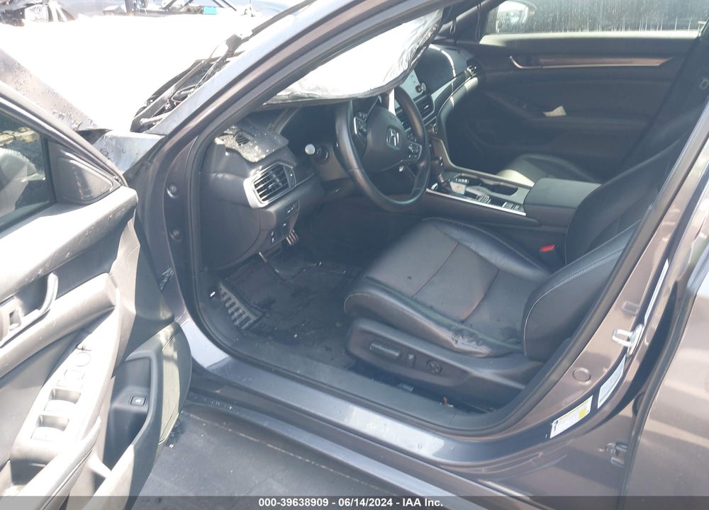 2018 HONDA ACCORD SPORT VIN: 1HGCV1F32JA259205