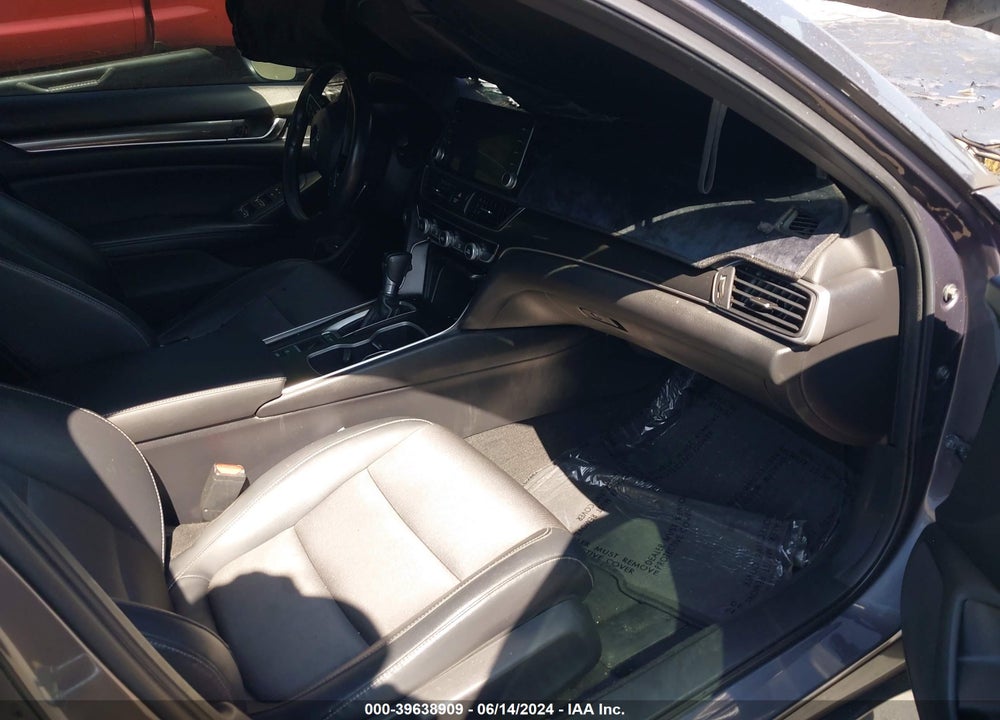 2018 HONDA ACCORD SPORT VIN: 1HGCV1F32JA259205