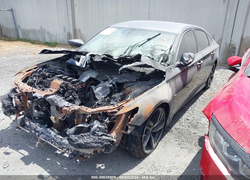 2018 HONDA ACCORD SPORT VIN: 1HGCV1F32JA259205