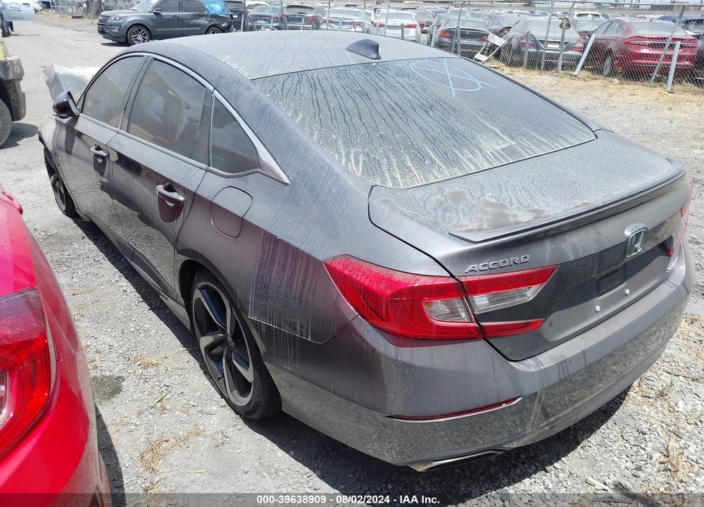 2018 HONDA ACCORD SPORT VIN: 1HGCV1F32JA259205