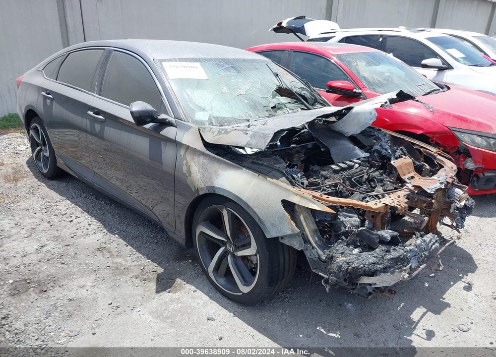 2018 HONDA ACCORD SPORT VIN: 1HGCV1F32JA259205