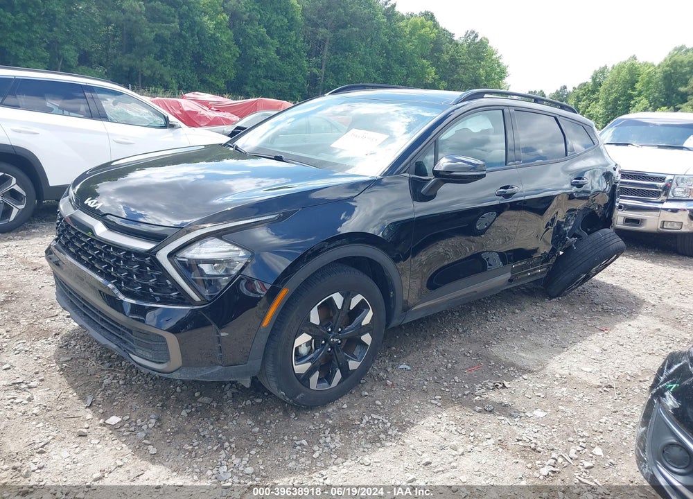 2023 KIA SPORTAGE X LINE VIN: 5XYK6CAF7PG043914