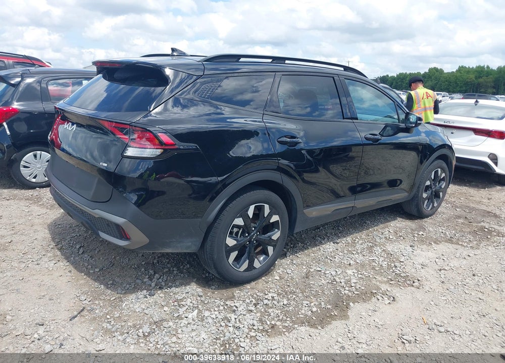2023 KIA SPORTAGE X LINE VIN: 5XYK6CAF7PG043914