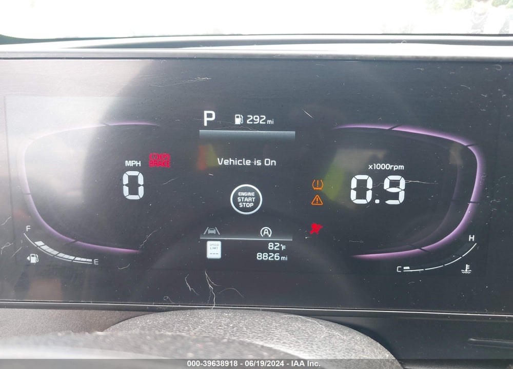 2023 KIA SPORTAGE X LINE VIN: 5XYK6CAF7PG043914