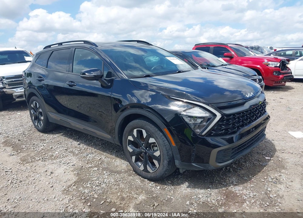 2023 KIA SPORTAGE X LINE VIN: 5XYK6CAF7PG043914