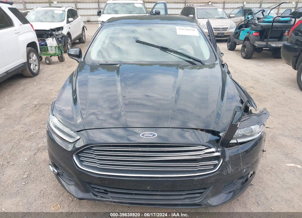 2016 FORD FUSION S VIN: 3FA6P0G72GR139779