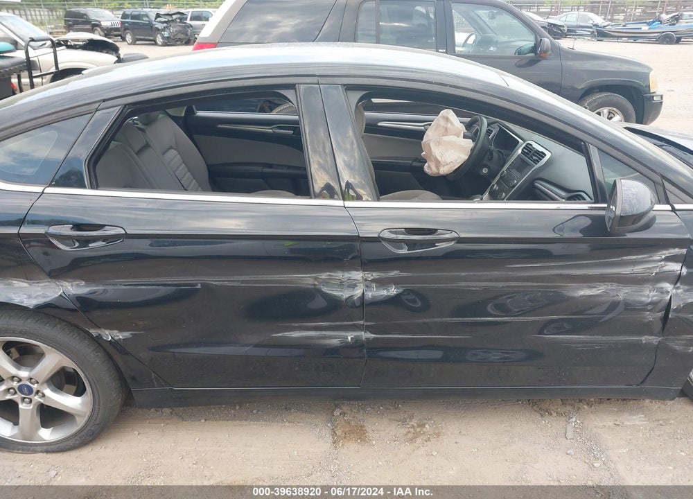 2016 FORD FUSION S VIN: 3FA6P0G72GR139779