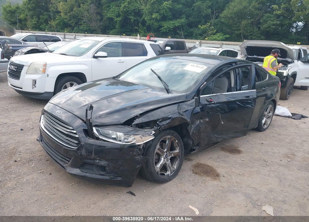 2016 FORD FUSION S VIN: 3FA6P0G72GR139779