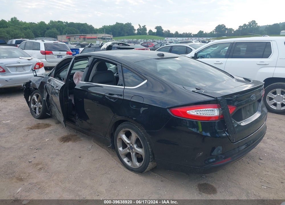 2016 FORD FUSION S VIN: 3FA6P0G72GR139779