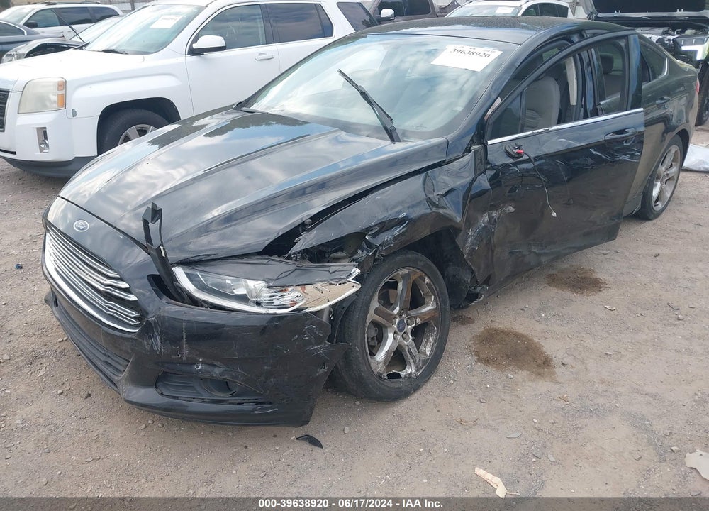 2016 FORD FUSION S VIN: 3FA6P0G72GR139779