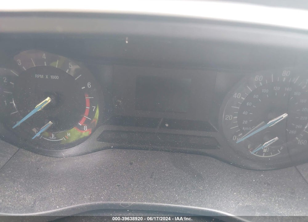 2016 FORD FUSION S VIN: 3FA6P0G72GR139779