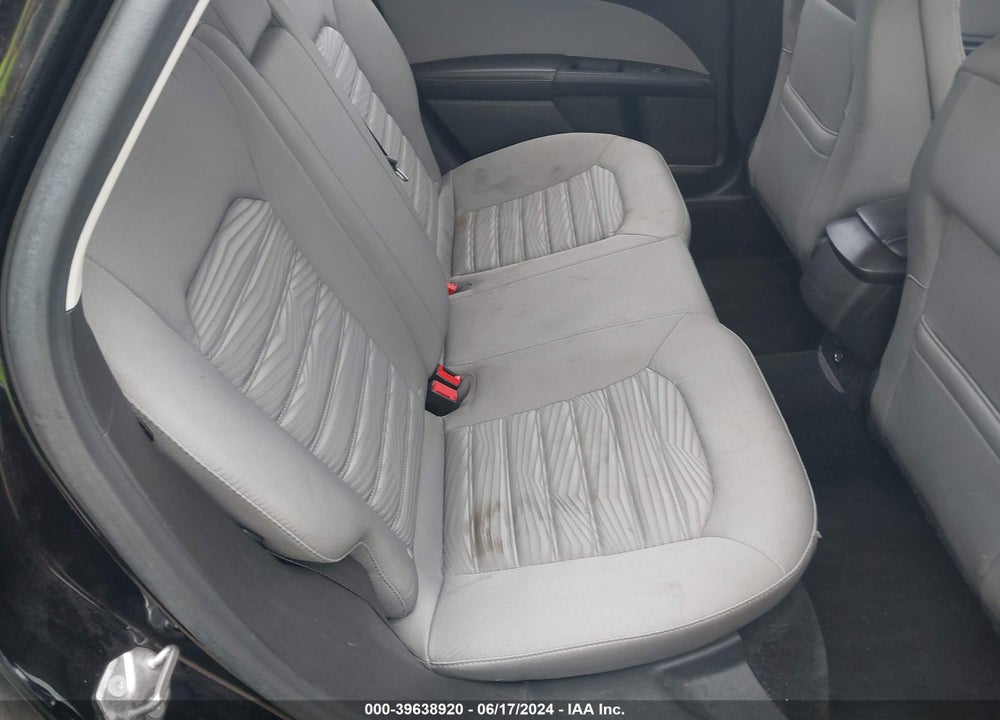 2016 FORD FUSION S VIN: 3FA6P0G72GR139779