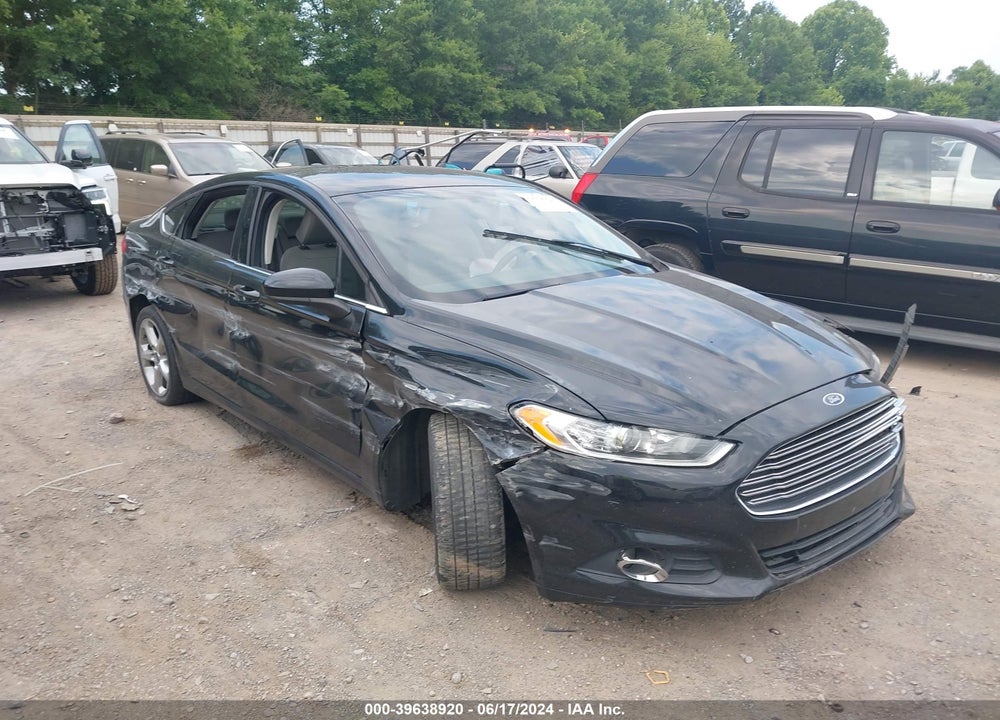 2016 FORD FUSION S VIN: 3FA6P0G72GR139779