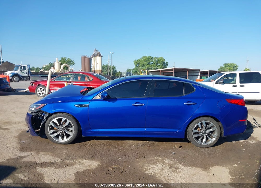 2015 KIA OPTIMA SX TURBO VIN: 5XXGR4A61FG418069