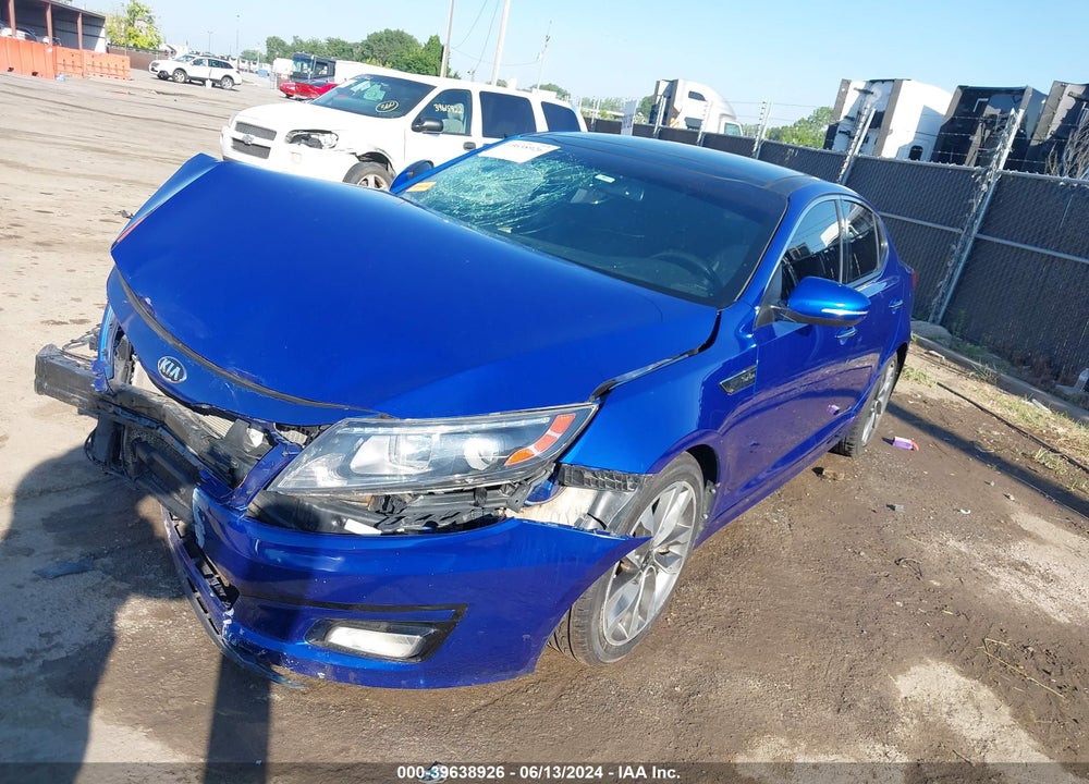 2015 KIA OPTIMA SX TURBO VIN: 5XXGR4A61FG418069