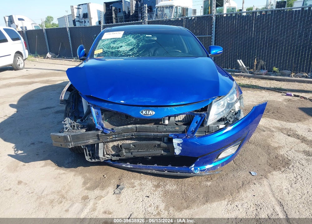 2015 KIA OPTIMA SX TURBO VIN: 5XXGR4A61FG418069