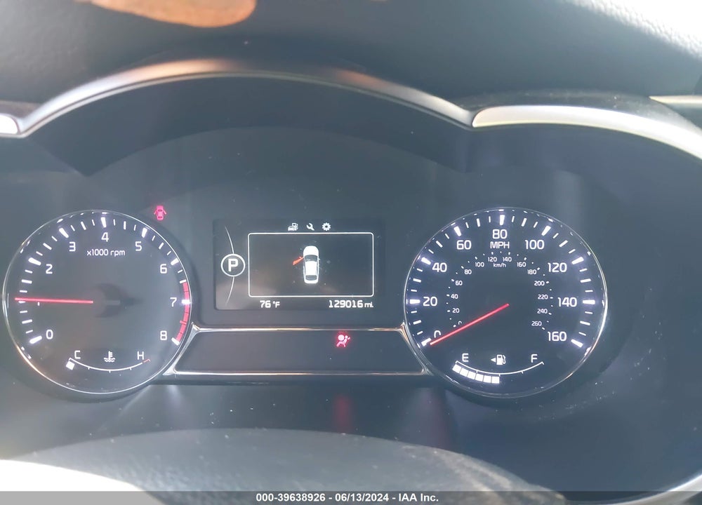 2015 KIA OPTIMA SX TURBO VIN: 5XXGR4A61FG418069