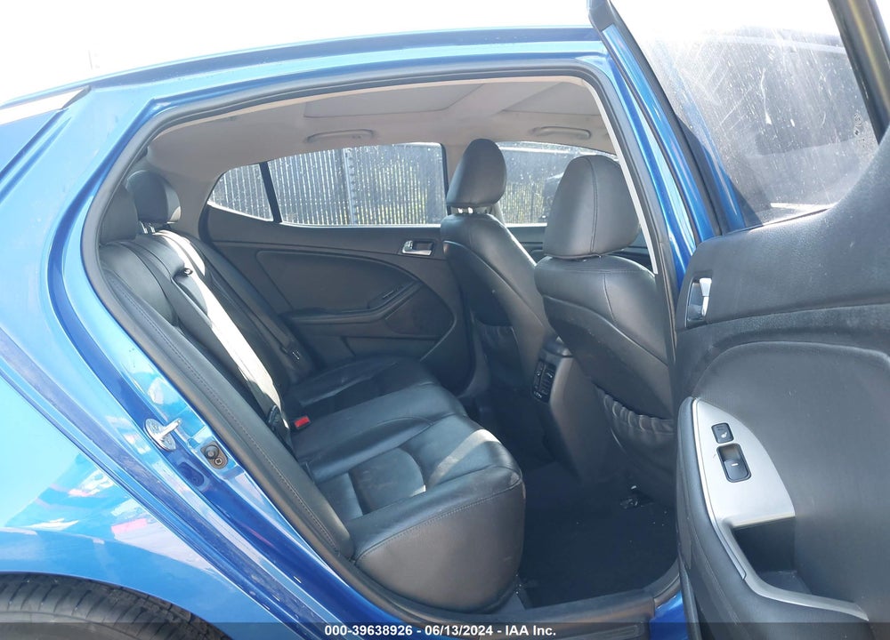 2015 KIA OPTIMA SX TURBO VIN: 5XXGR4A61FG418069