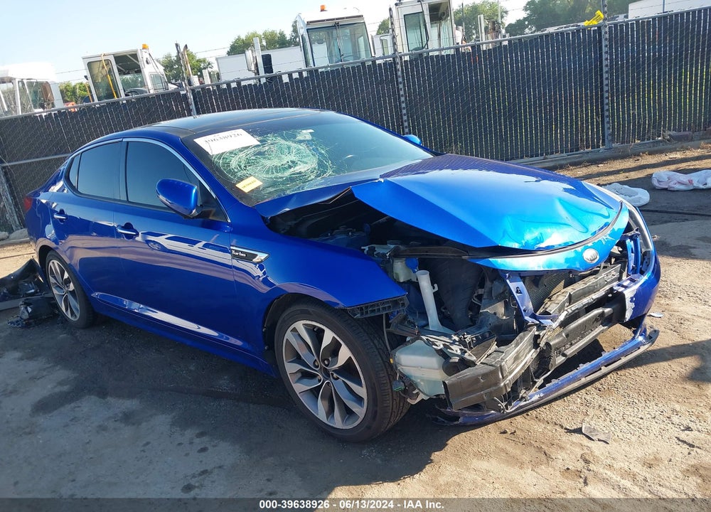 2015 KIA OPTIMA SX TURBO VIN: 5XXGR4A61FG418069