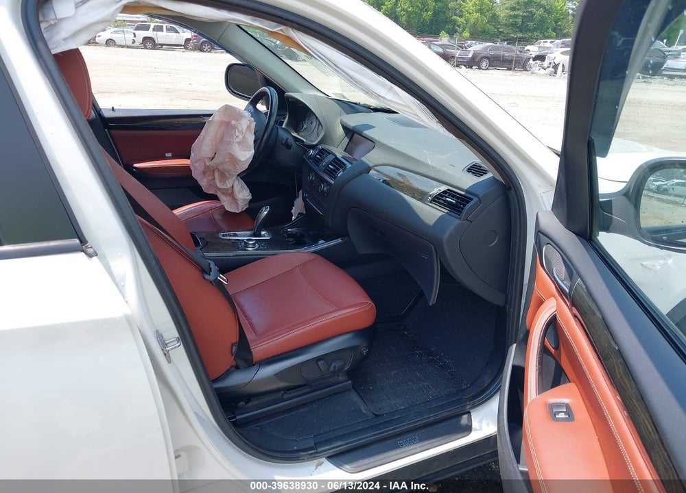 2012 BMW X3 XDRIVE28I VIN: 5UXWX5C51CL720306