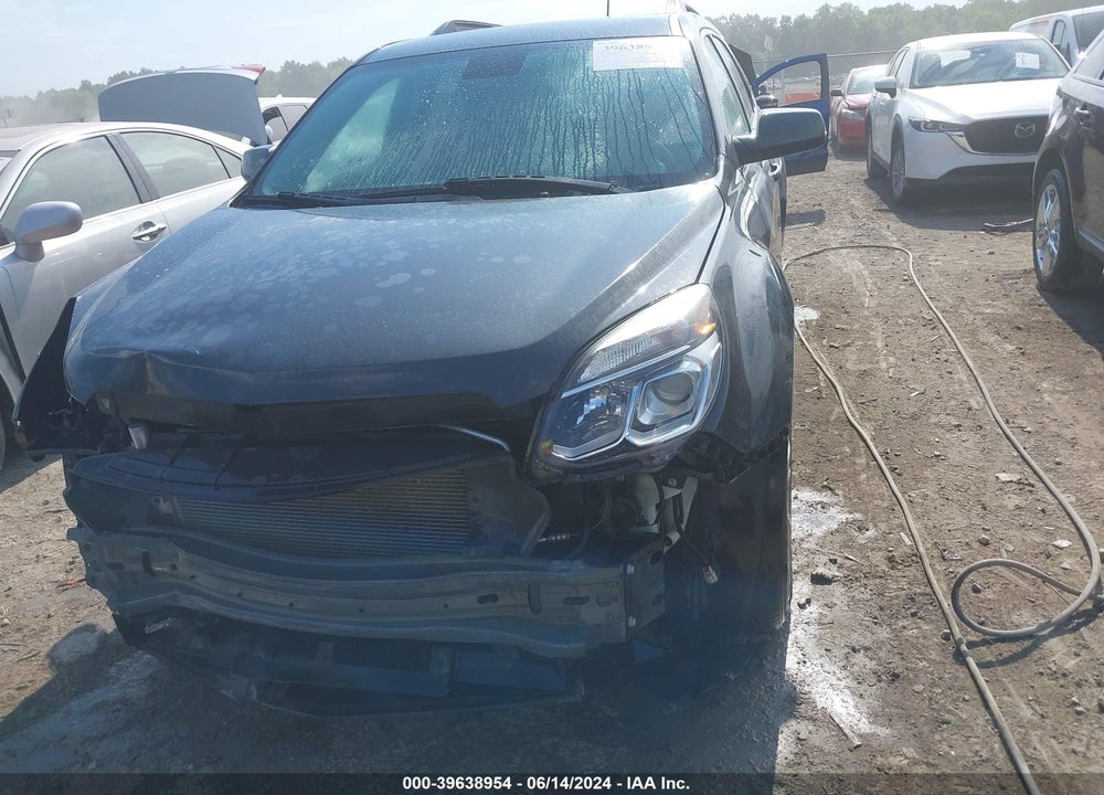 2017 CHEVROLET EQUINOX LT VIN: 2GNFLFEK3H6276021