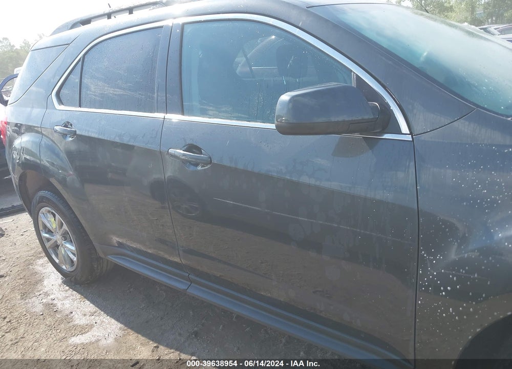 2017 CHEVROLET EQUINOX LT VIN: 2GNFLFEK3H6276021