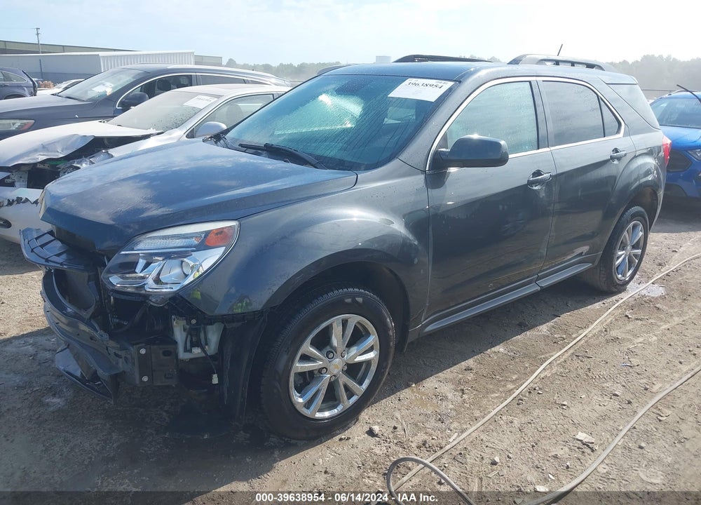 2017 CHEVROLET EQUINOX LT VIN: 2GNFLFEK3H6276021