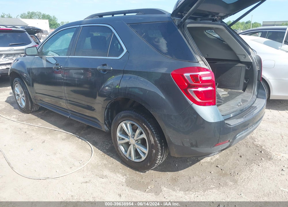 2017 CHEVROLET EQUINOX LT VIN: 2GNFLFEK3H6276021