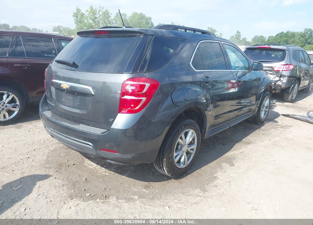 2017 CHEVROLET EQUINOX LT VIN: 2GNFLFEK3H6276021