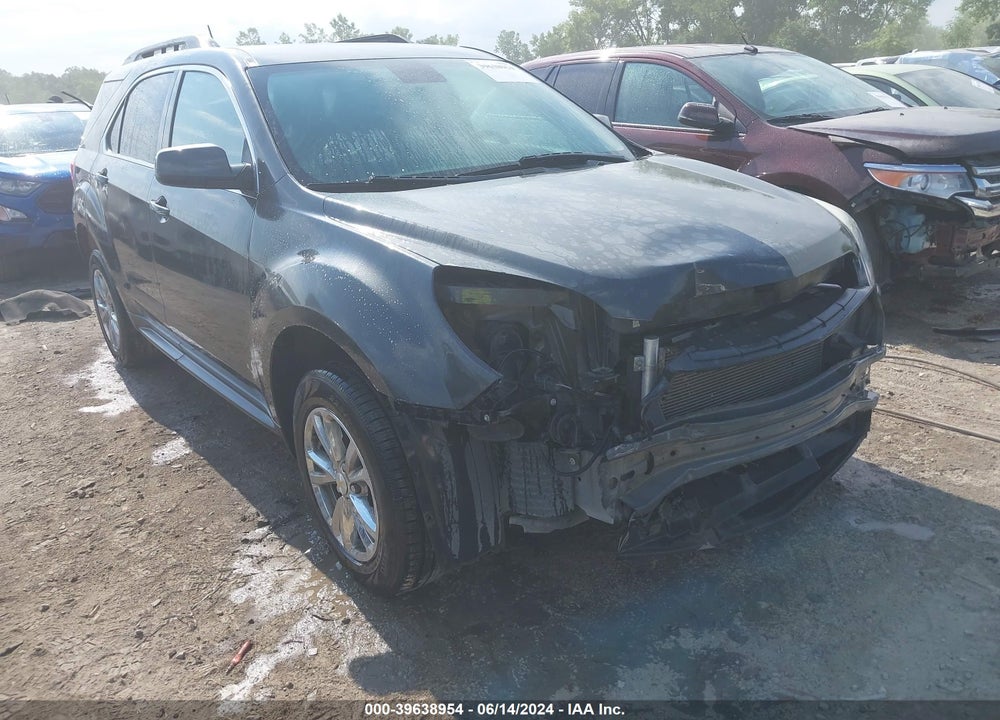 2017 CHEVROLET EQUINOX LT VIN: 2GNFLFEK3H6276021