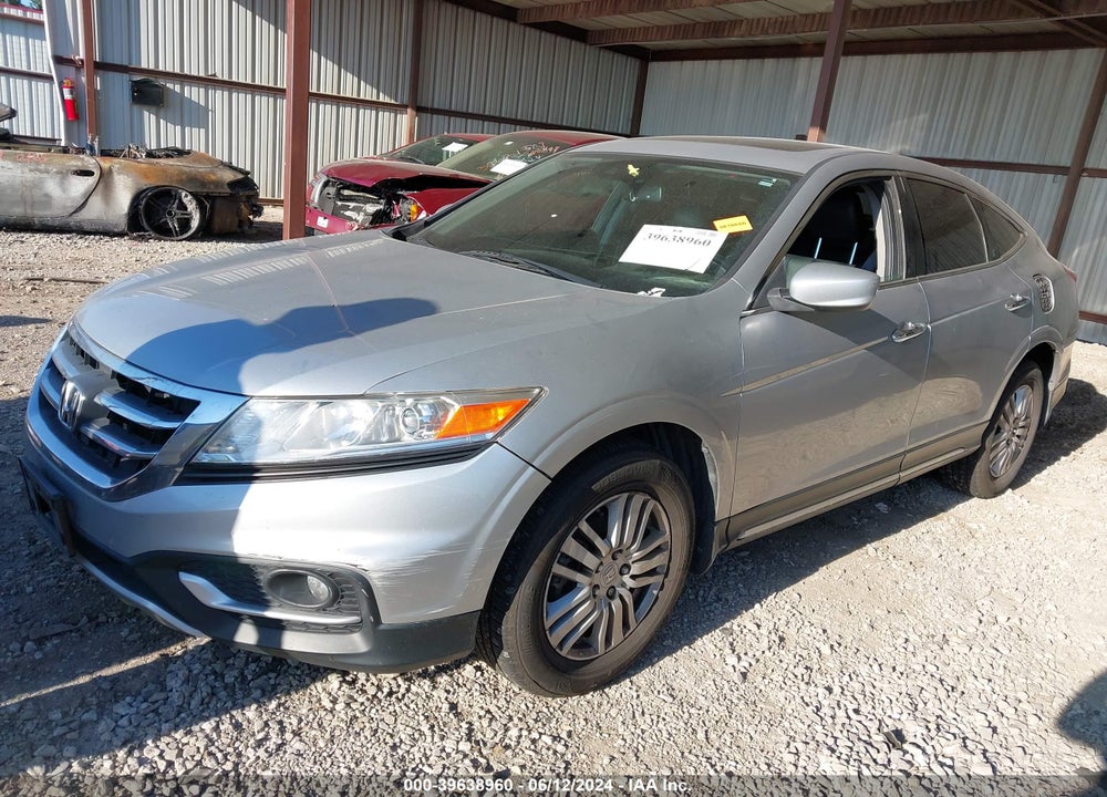 2013 HONDA CROSSTOUR EX-L VIN: 5J6TF3H54DL003902