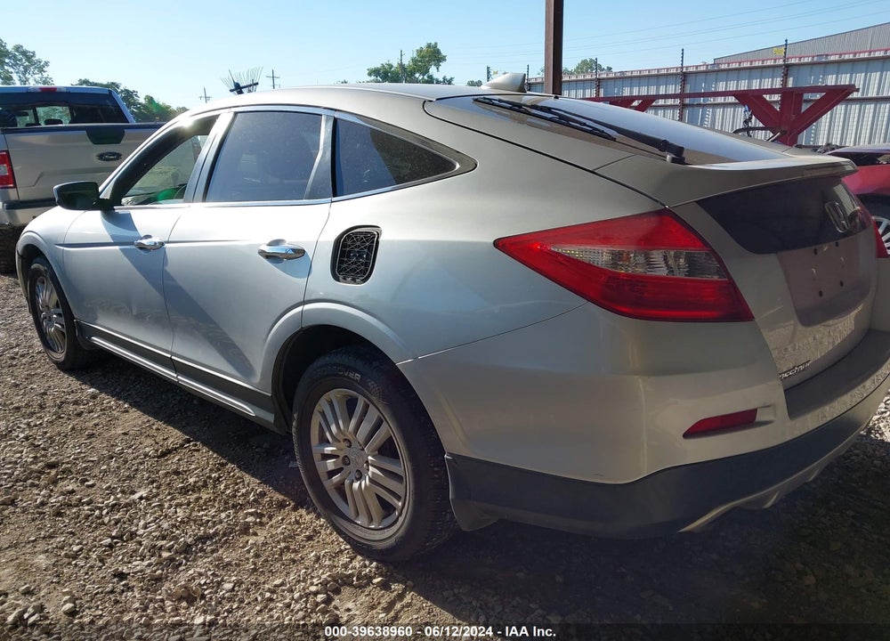 2013 HONDA CROSSTOUR EX-L VIN: 5J6TF3H54DL003902