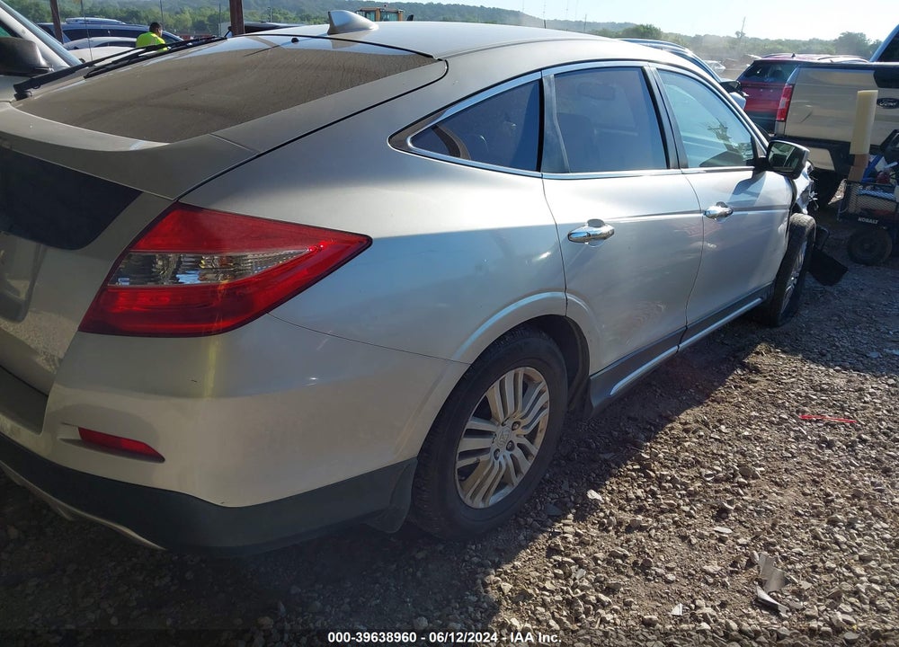2013 HONDA CROSSTOUR EX-L VIN: 5J6TF3H54DL003902