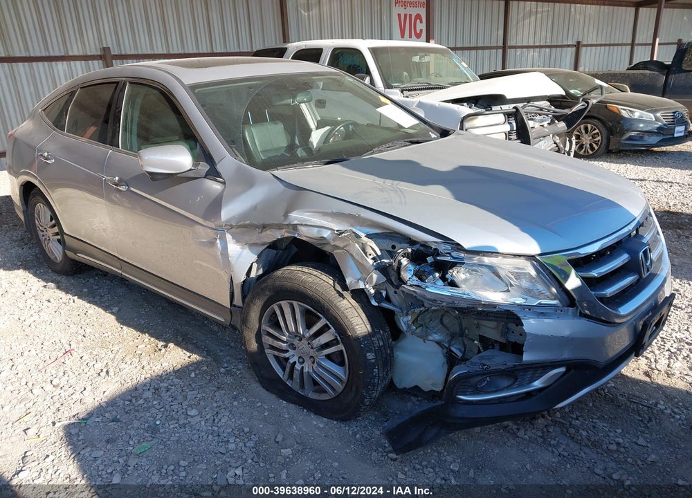 2013 HONDA CROSSTOUR EX-L VIN: 5J6TF3H54DL003902