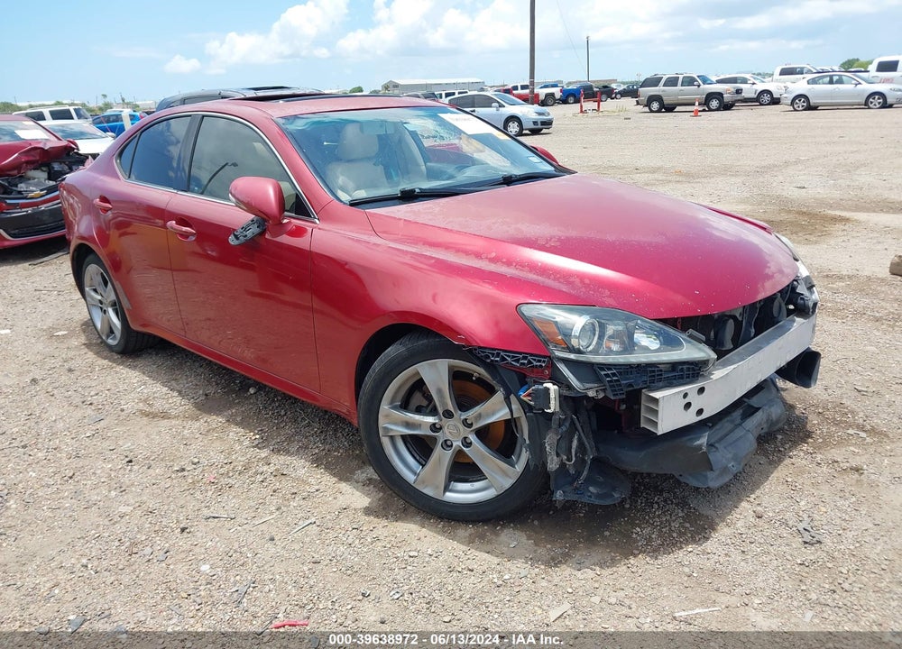 2011 LEXUS IS 250 VIN: JTHBF5C22B5144266