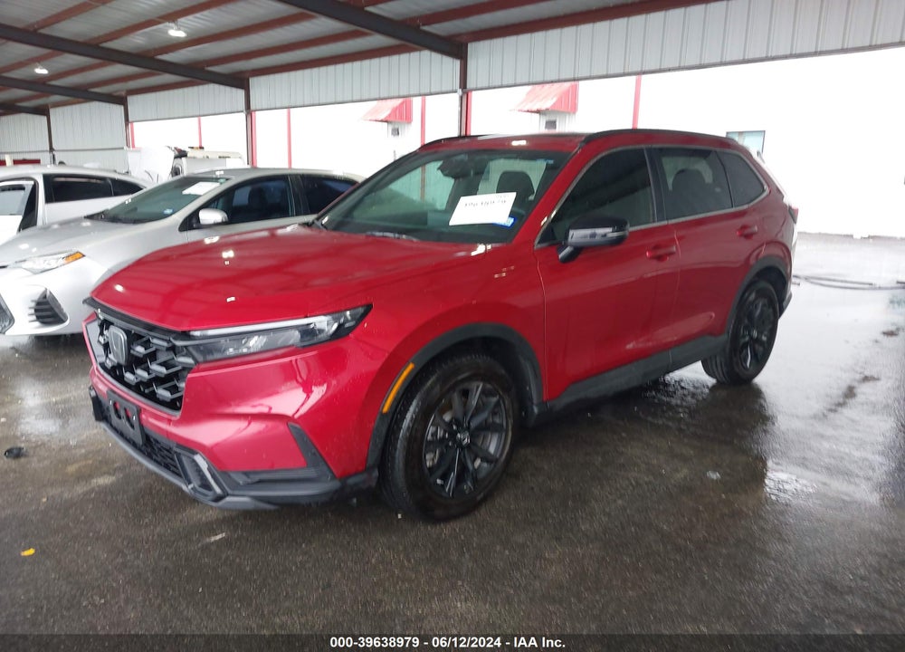 2023 HONDA CR-V HYBRID SPORT VIN: 7FARS5H5XPE009190