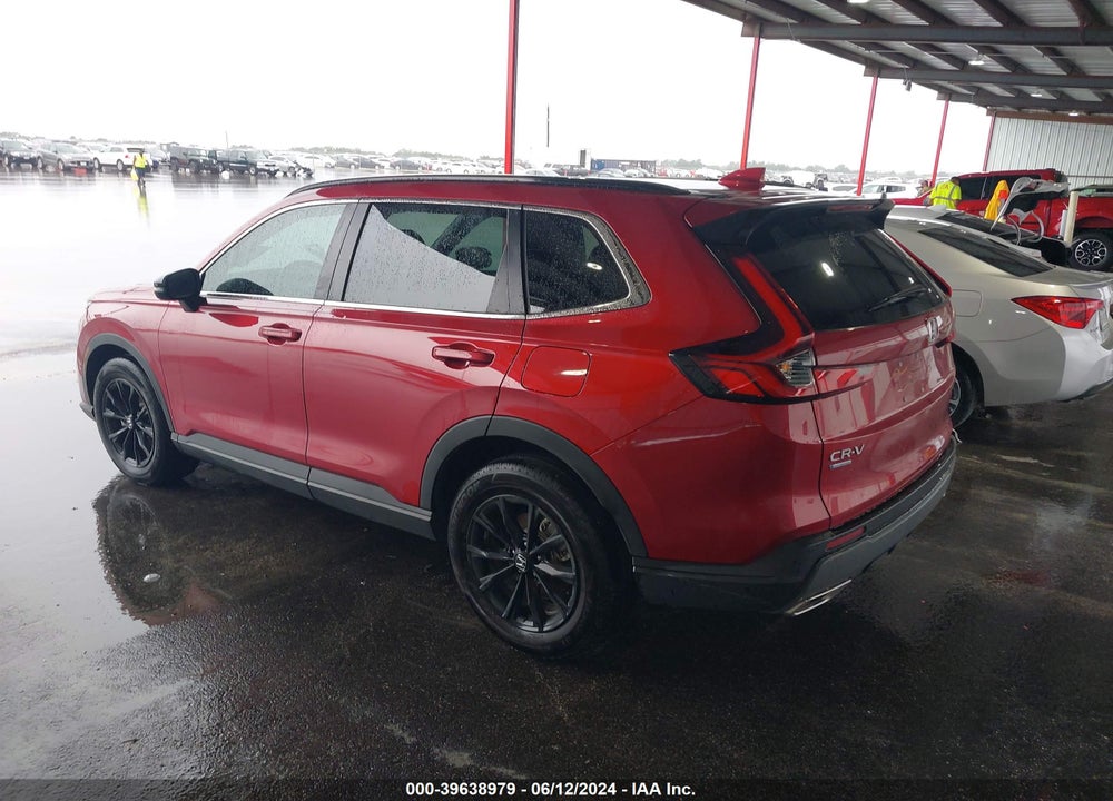 2023 HONDA CR-V HYBRID SPORT VIN: 7FARS5H5XPE009190